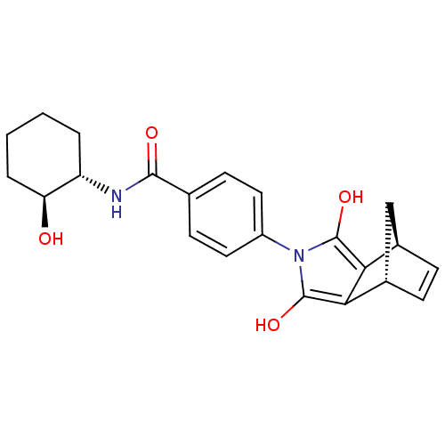 Chemical structure of BindingDB Monomer ID 50294818