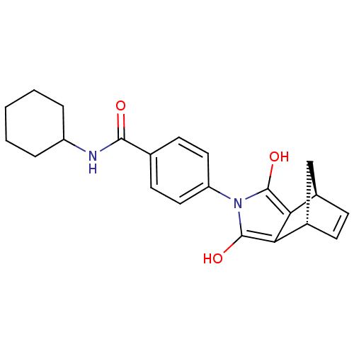 Chemical structure of BindingDB Monomer ID 50294819