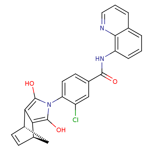 Chemical structure of BindingDB Monomer ID 50294820