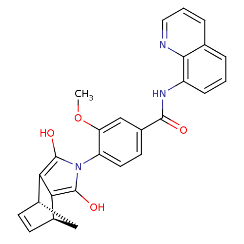 Chemical structure of BindingDB Monomer ID 50294822
