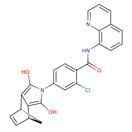 Chemical structure of BindingDB Monomer ID 50294823