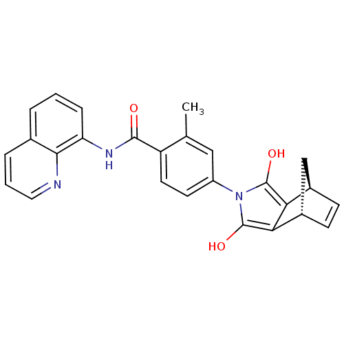 Chemical structure of BindingDB Monomer ID 50294824
