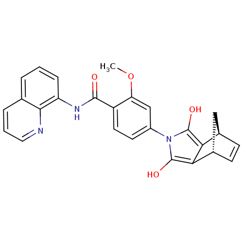 Chemical structure of BindingDB Monomer ID 50294825