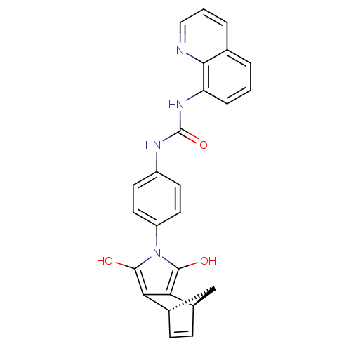 Chemical structure of BindingDB Monomer ID 50294826