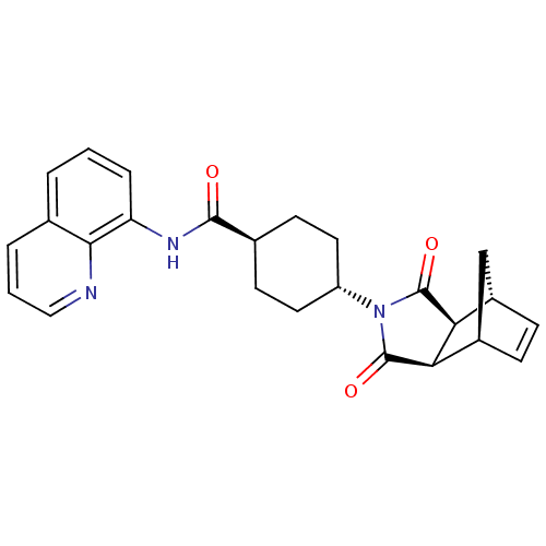 Chemical structure of BindingDB Monomer ID 50294827