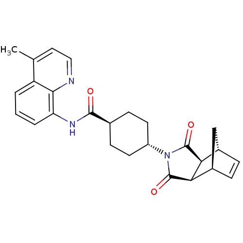 Chemical structure of BindingDB Monomer ID 50294828