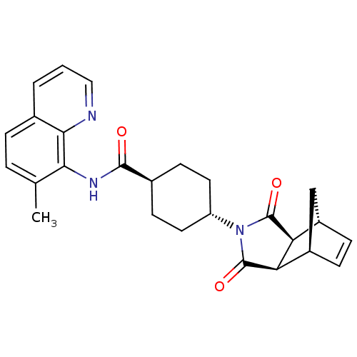 Chemical structure of BindingDB Monomer ID 50294829