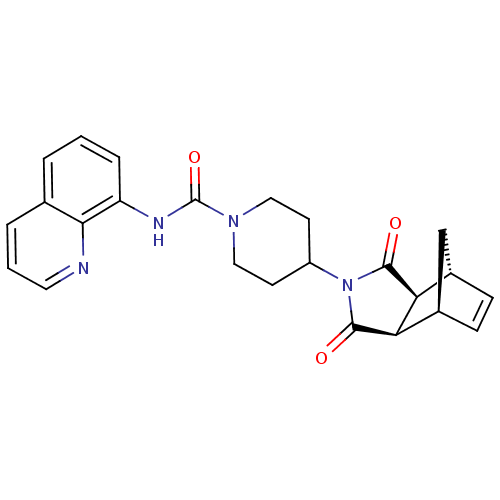 Chemical structure of BindingDB Monomer ID 50294830