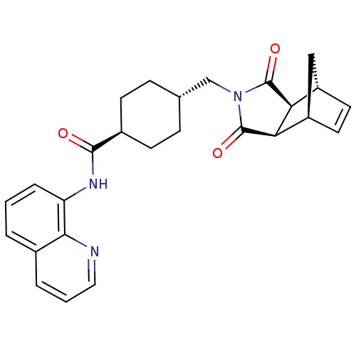 Chemical structure of BindingDB Monomer ID 50294831