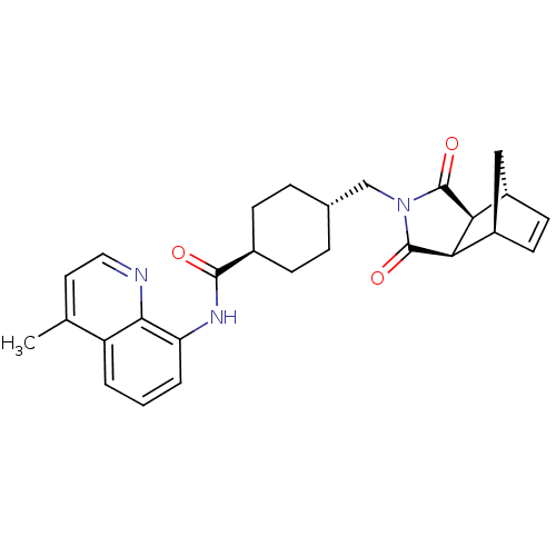 Chemical structure of BindingDB Monomer ID 50294832
