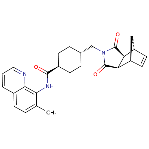 Chemical structure of BindingDB Monomer ID 50294833