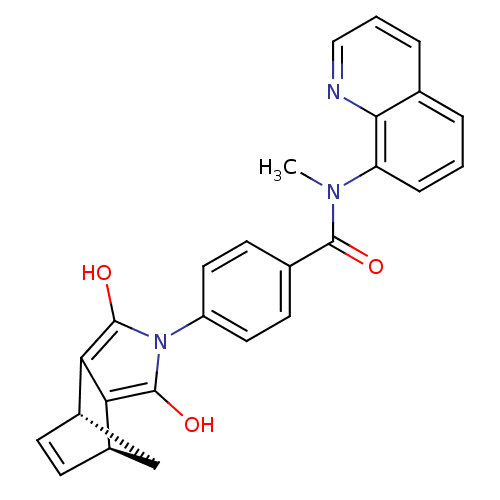 Chemical structure of BindingDB Monomer ID 50294834