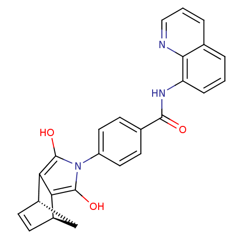 Chemical structure of BindingDB Monomer ID 50294835