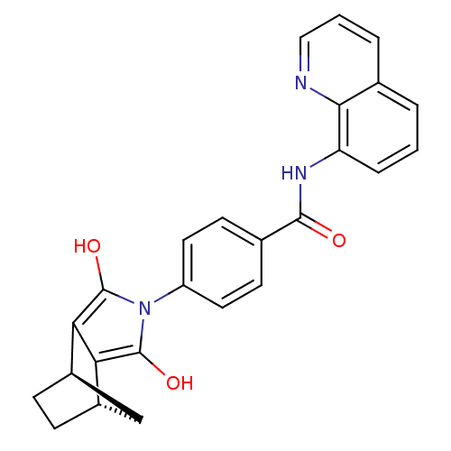 Chemical structure of BindingDB Monomer ID 50294836