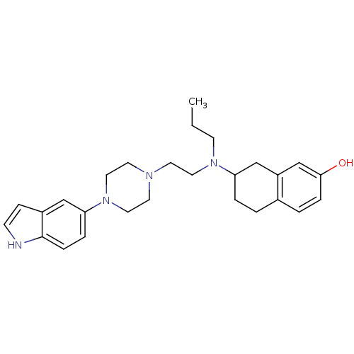 Chemical structure of BindingDB Monomer ID 50294842