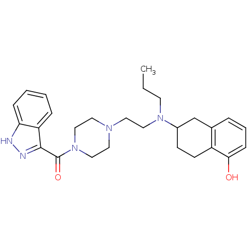 Chemical structure of BindingDB Monomer ID 50294846