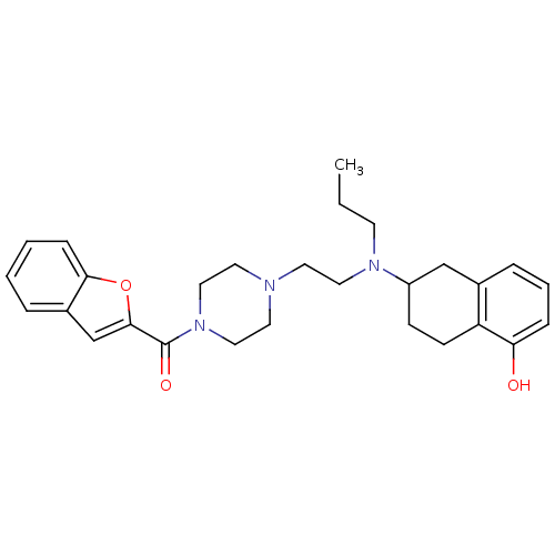 Chemical structure of BindingDB Monomer ID 50294847