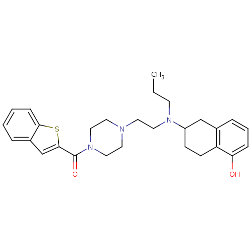Chemical structure of BindingDB Monomer ID 50294848