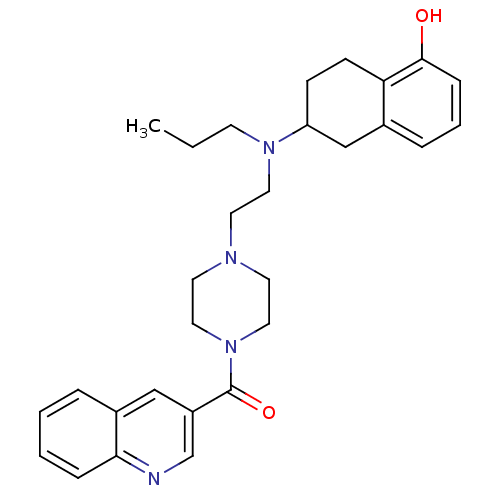 Chemical structure of BindingDB Monomer ID 50294849