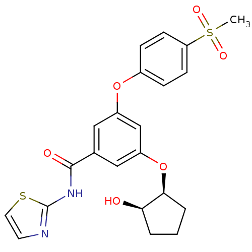 Chemical structure of BindingDB Monomer ID 50294853