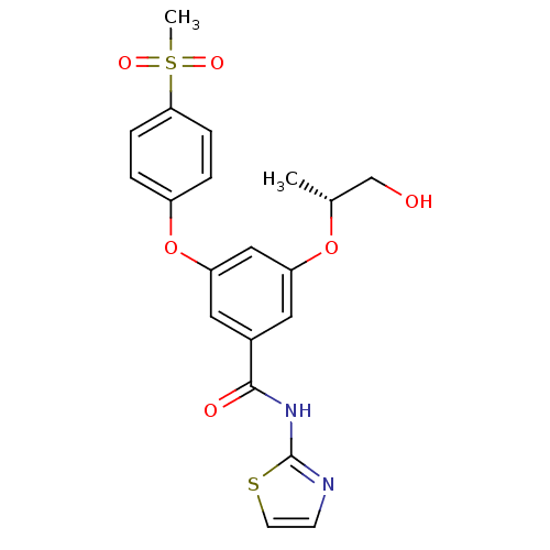 Chemical structure of BindingDB Monomer ID 50294854
