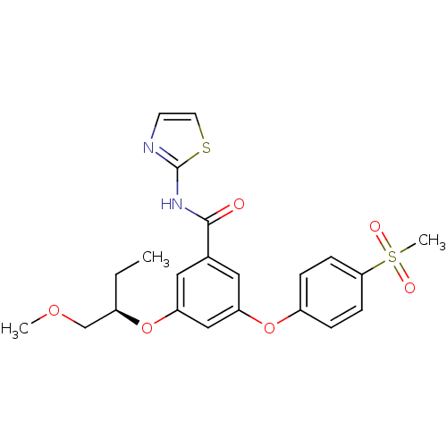 Chemical structure of BindingDB Monomer ID 50294856