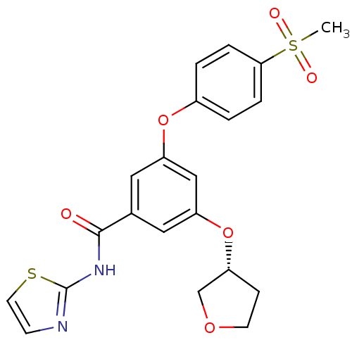 Chemical structure of BindingDB Monomer ID 50294858