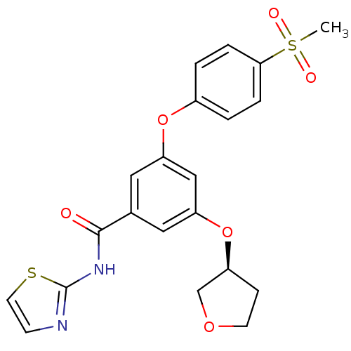 Chemical structure of BindingDB Monomer ID 50294859