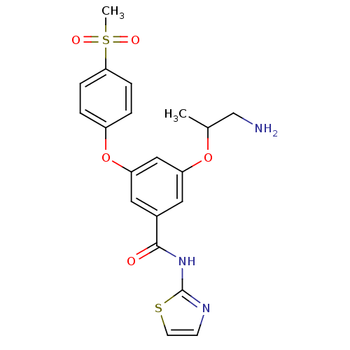 Chemical structure of BindingDB Monomer ID 50294866