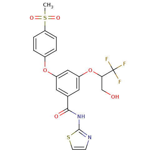 Chemical structure of BindingDB Monomer ID 50294868
