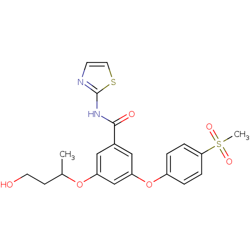 Chemical structure of BindingDB Monomer ID 50294869