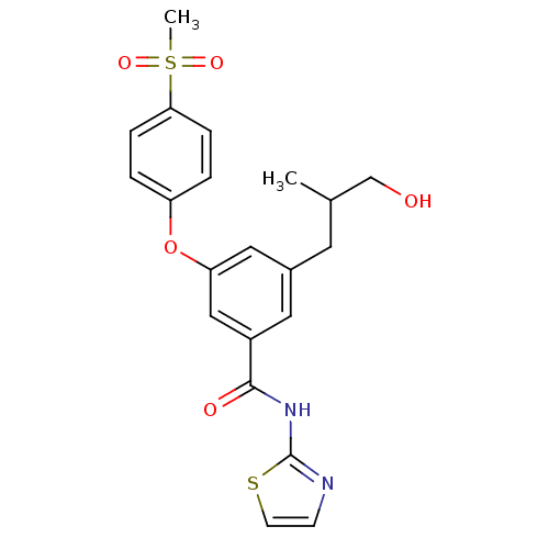 Chemical structure of BindingDB Monomer ID 50294870