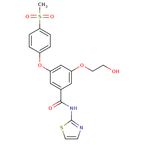 Chemical structure of BindingDB Monomer ID 50294871