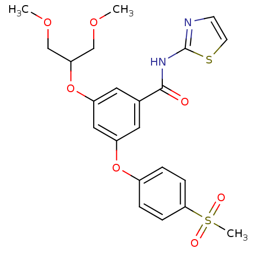 Chemical structure of BindingDB Monomer ID 50294872
