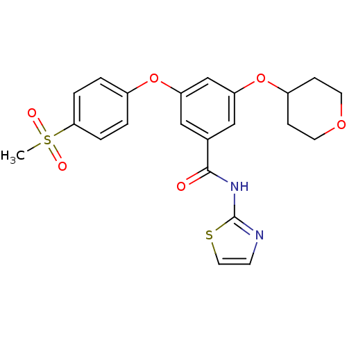 Chemical structure of BindingDB Monomer ID 50294873