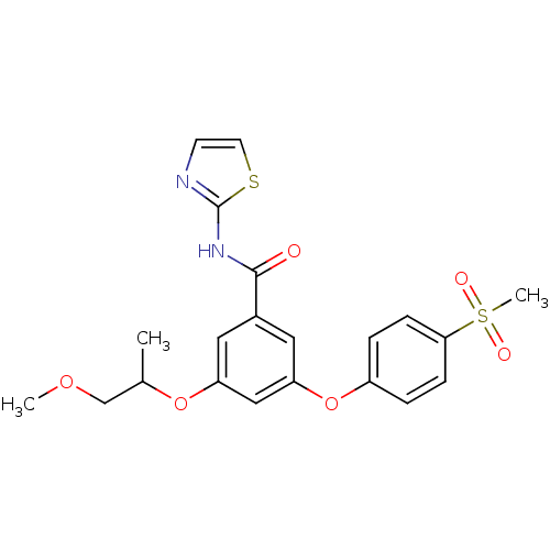 Chemical structure of BindingDB Monomer ID 50294874