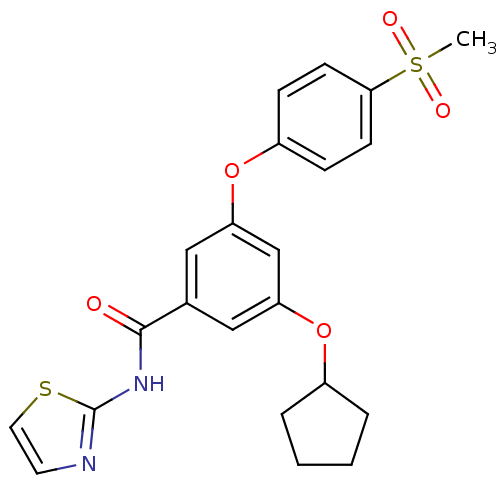 Chemical structure of BindingDB Monomer ID 50294875