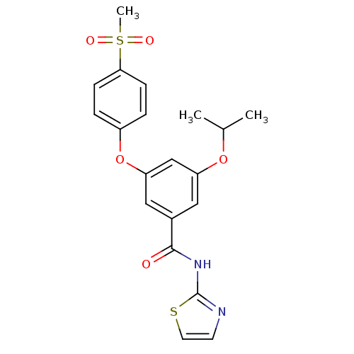 Chemical structure of BindingDB Monomer ID 50294876