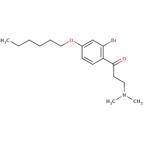 Chemical structure of BindingDB Monomer ID 50294887