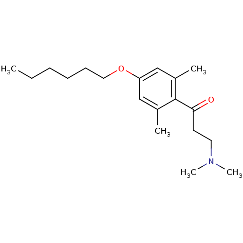 Chemical structure of BindingDB Monomer ID 50294895