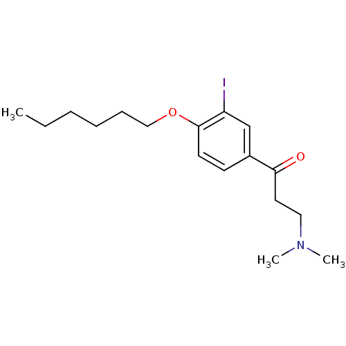 Chemical structure of BindingDB Monomer ID 50294919