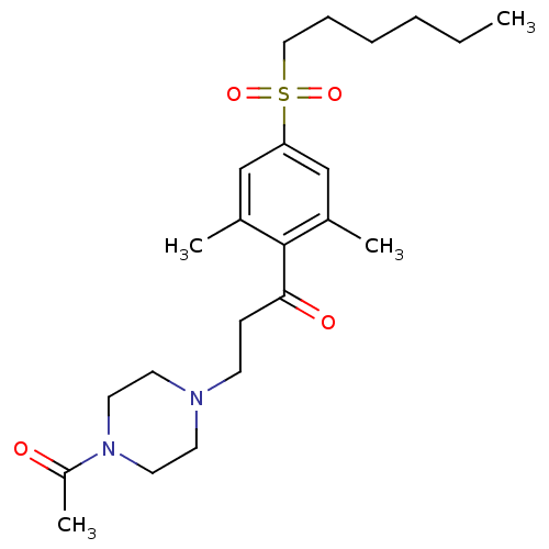 Chemical structure of BindingDB Monomer ID 50294931