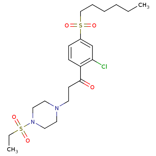 Chemical structure of BindingDB Monomer ID 50294961