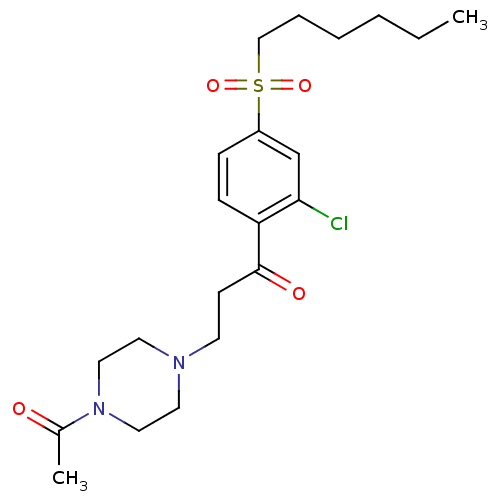 Chemical structure of BindingDB Monomer ID 50294962