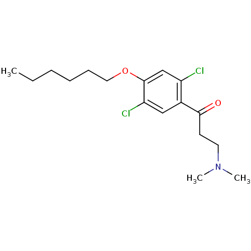Chemical structure of BindingDB Monomer ID 50294963