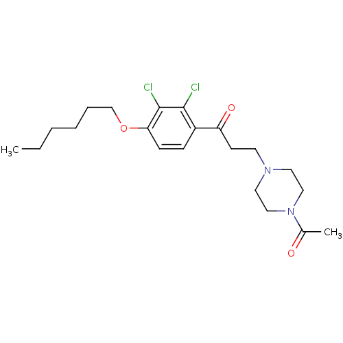 Chemical structure of BindingDB Monomer ID 50294964