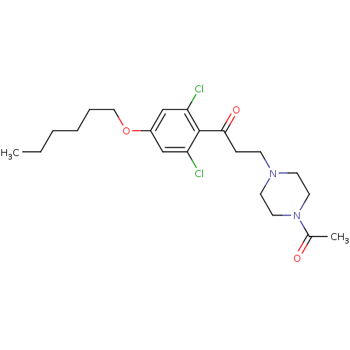 Chemical structure of BindingDB Monomer ID 50294965