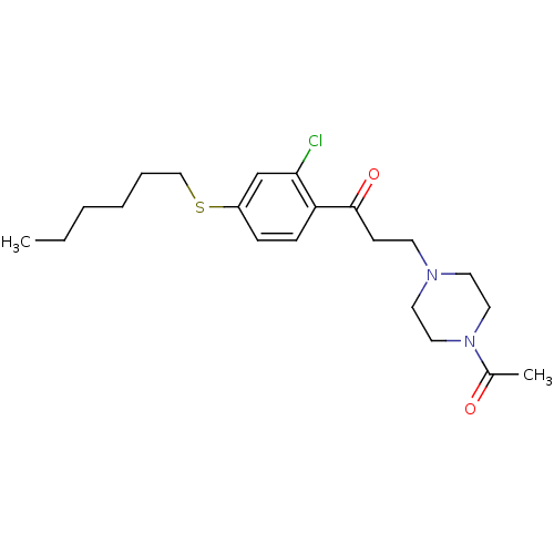 Chemical structure of BindingDB Monomer ID 50294966