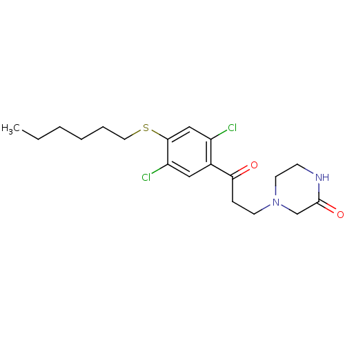 Chemical structure of BindingDB Monomer ID 50294967