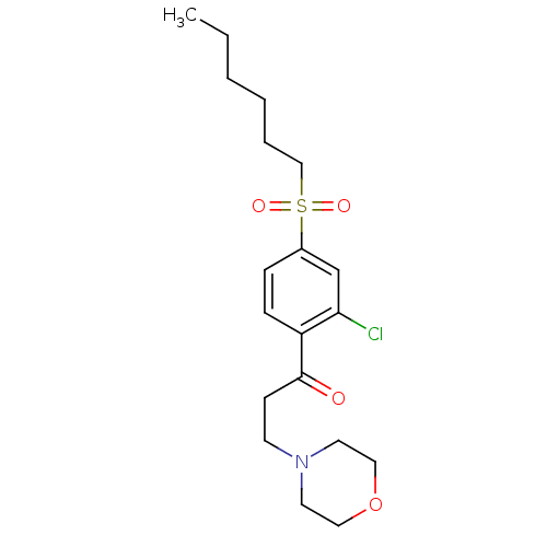 Chemical structure of BindingDB Monomer ID 50294968